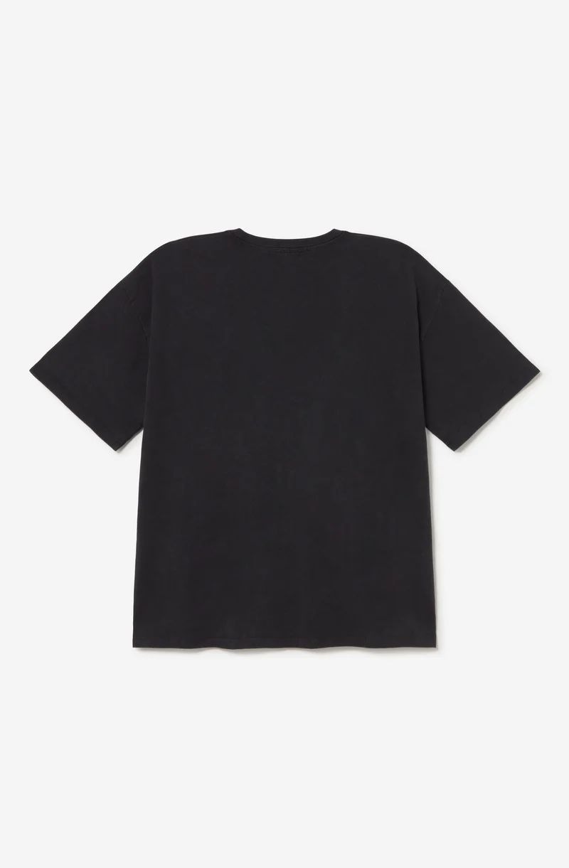 T-shirt Romance Washed Black