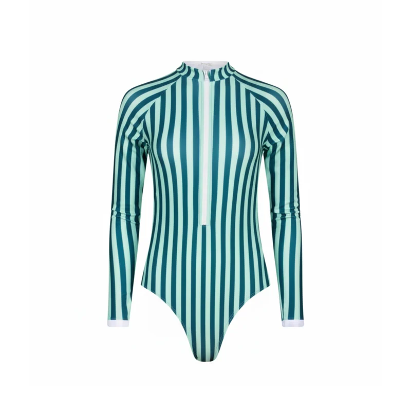 Grande Palombaggia one piece Victoria stripe UPF 50+