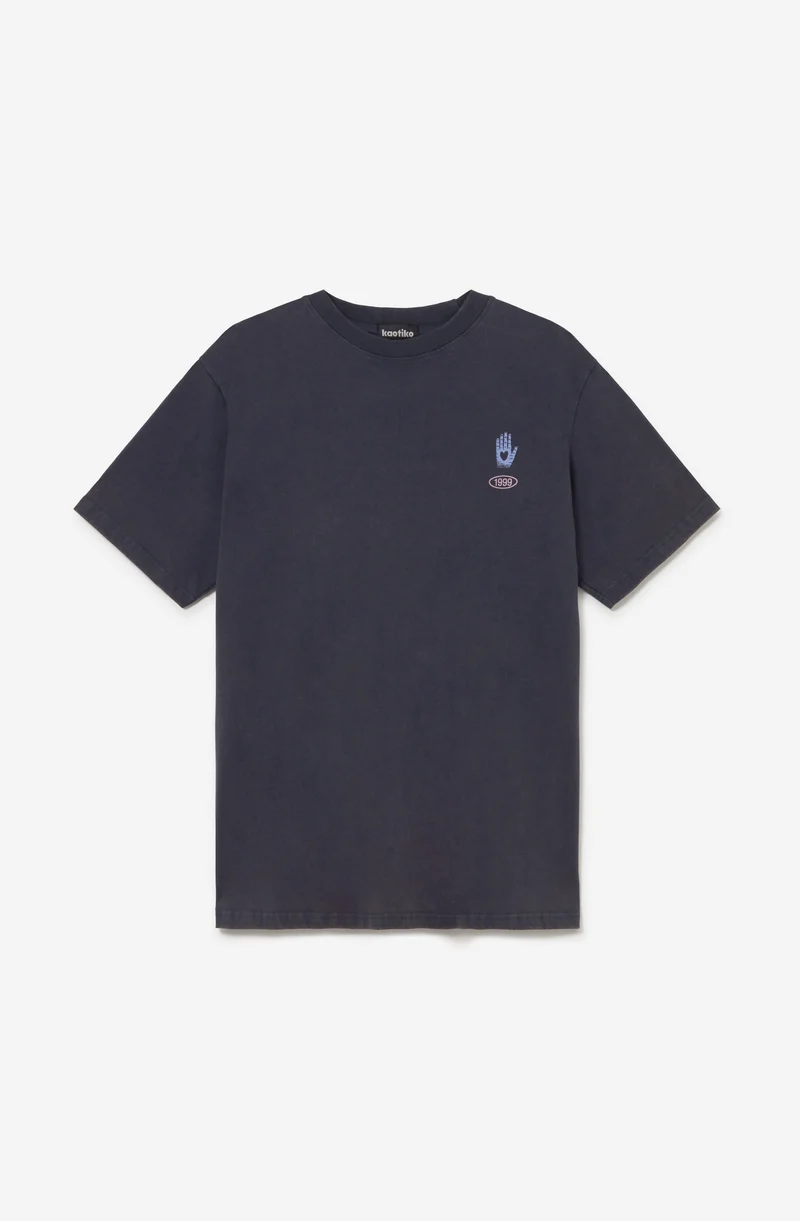 T-shirt Geometric Flower Sea Storm
