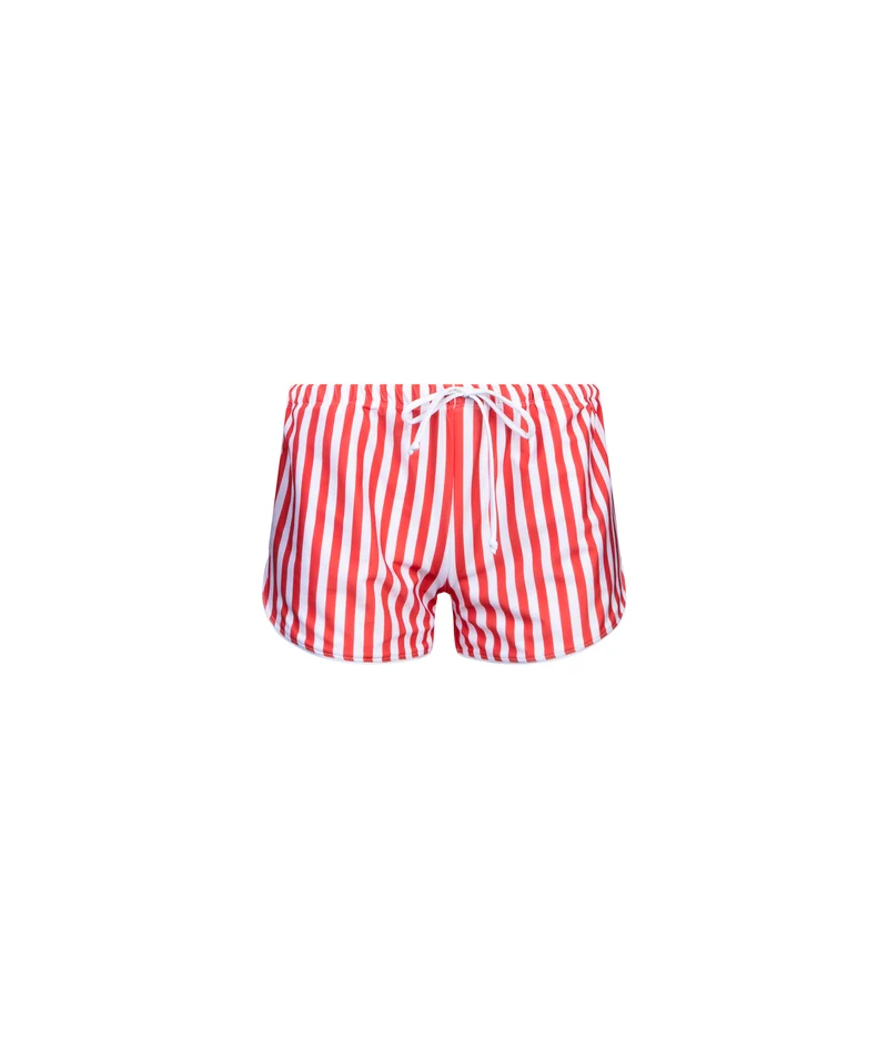 Grand Flamands Board Short Red/White UPF 50+