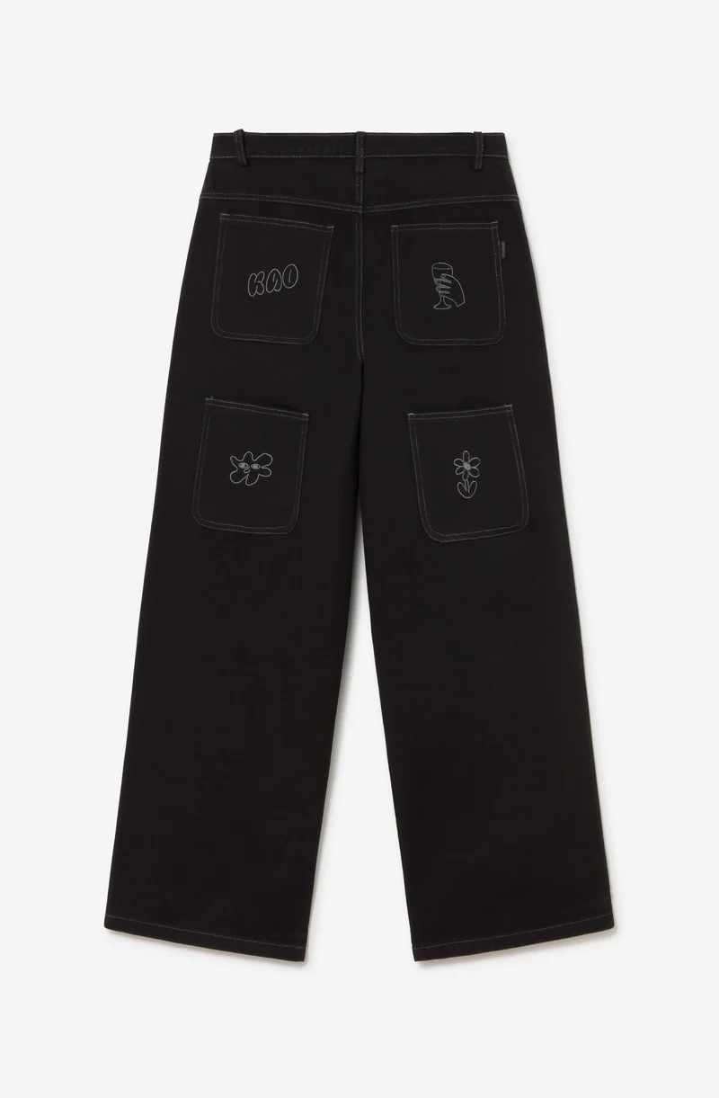 Pantalon Breeze Club Denim Black