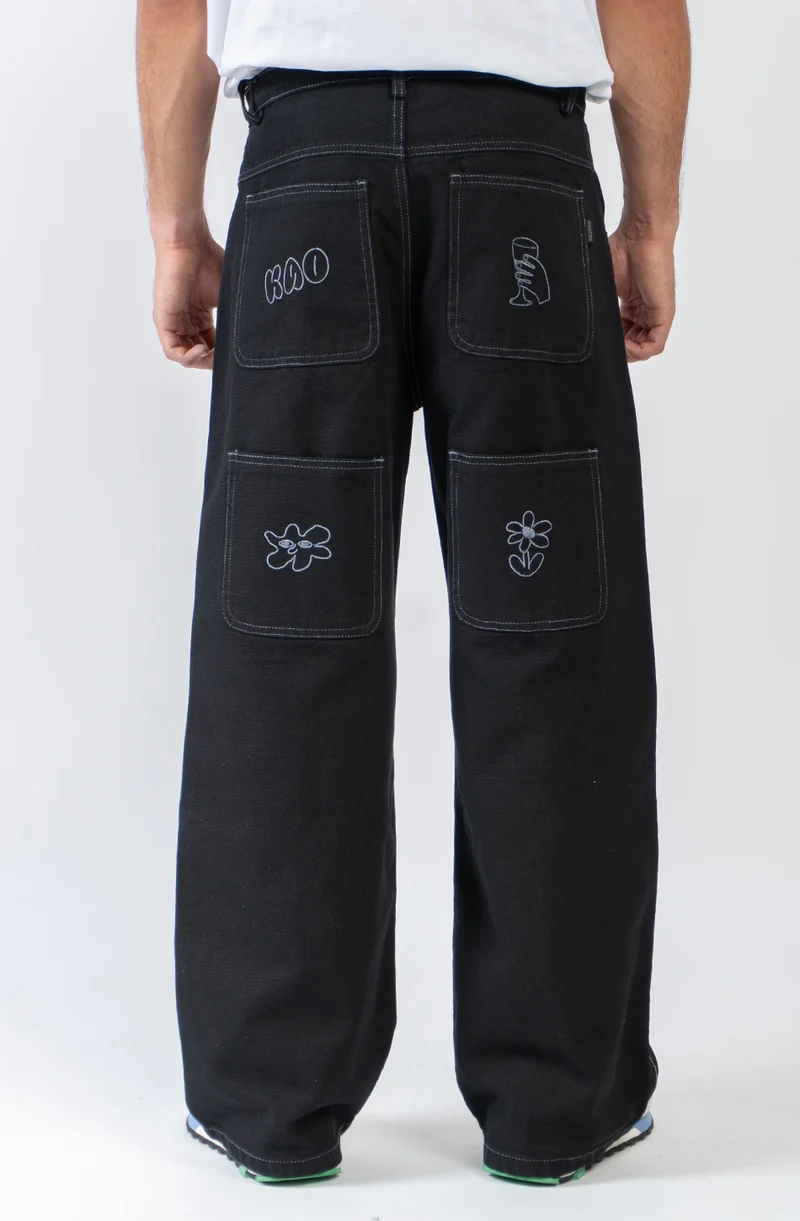 Pantalon Breeze Club Denim Black