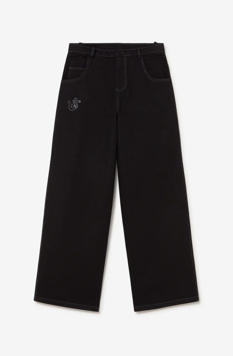 Pantalon Breeze Club Denim Black