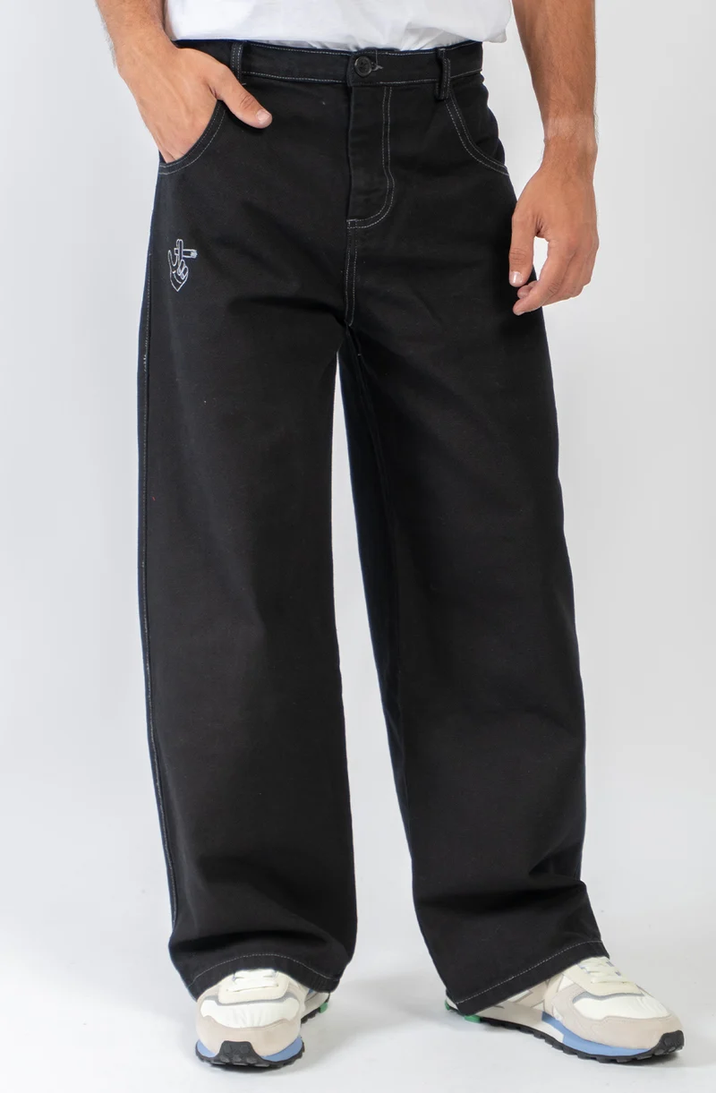 Pantalon Breeze Club Denim Black
