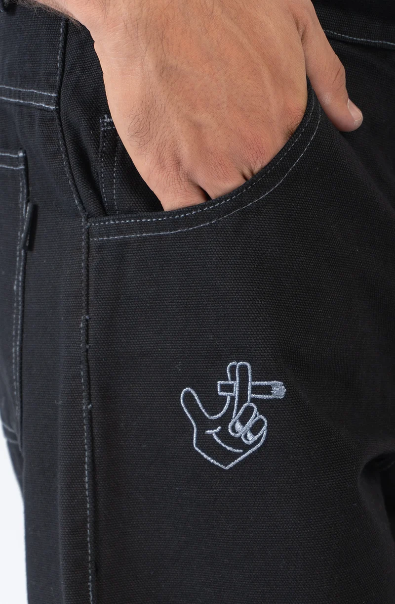 Pantalon Breeze Club Denim Black