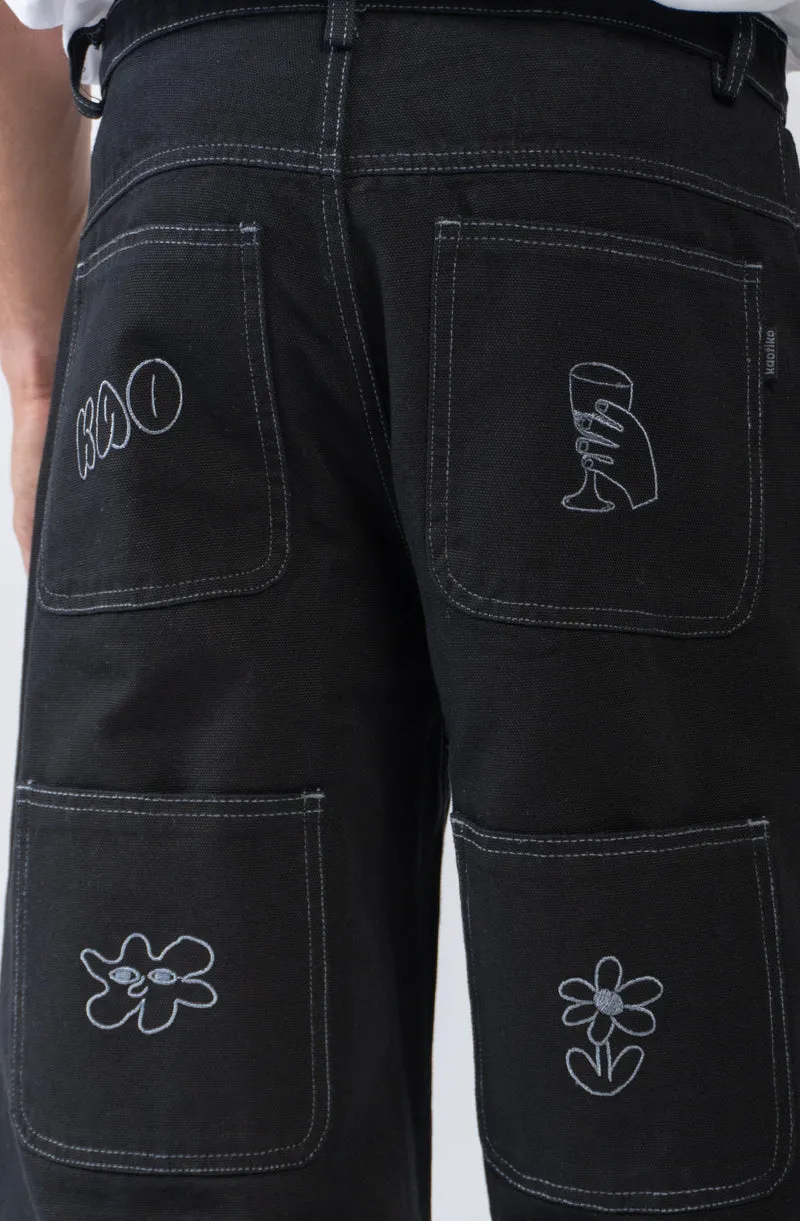 Pantalon Breeze Club Denim Black