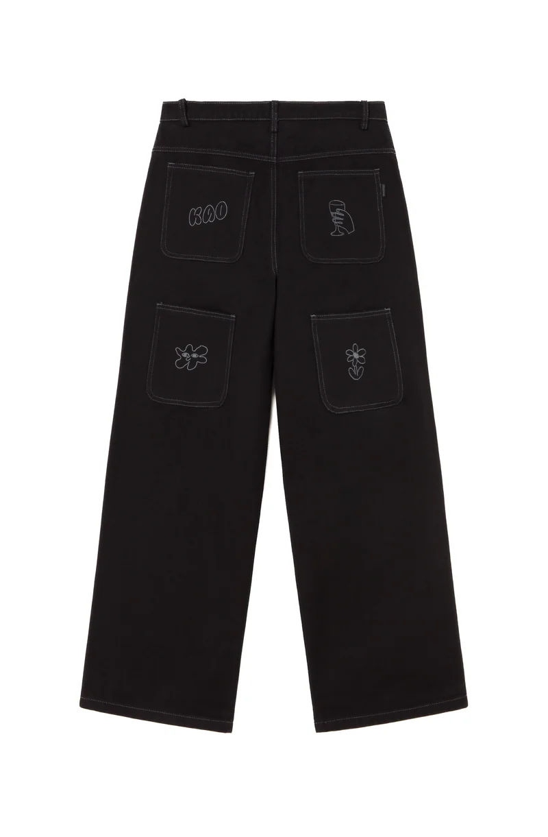 Pantalon Breeze Club Denim Black