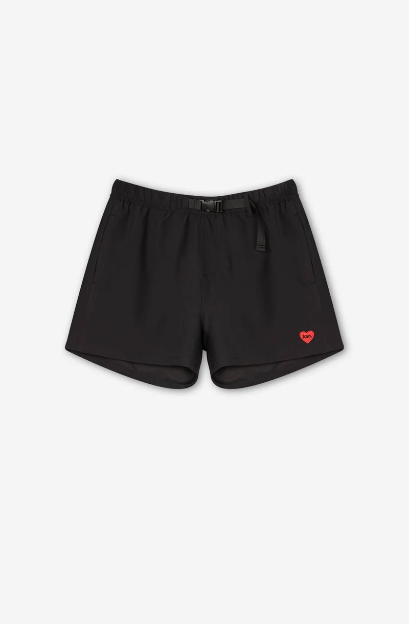 Belt Heart Kao Black Swimsuit