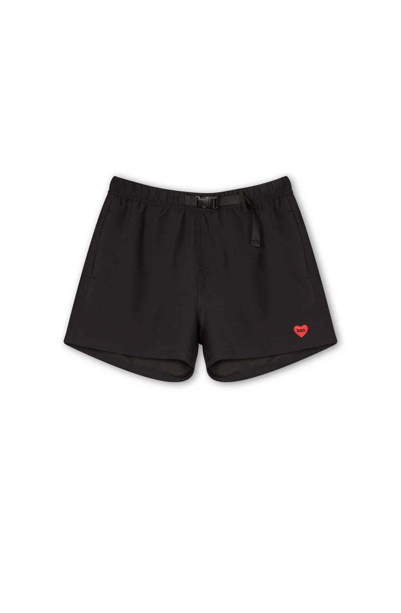 Belt Heart Kao Black Swimsuit