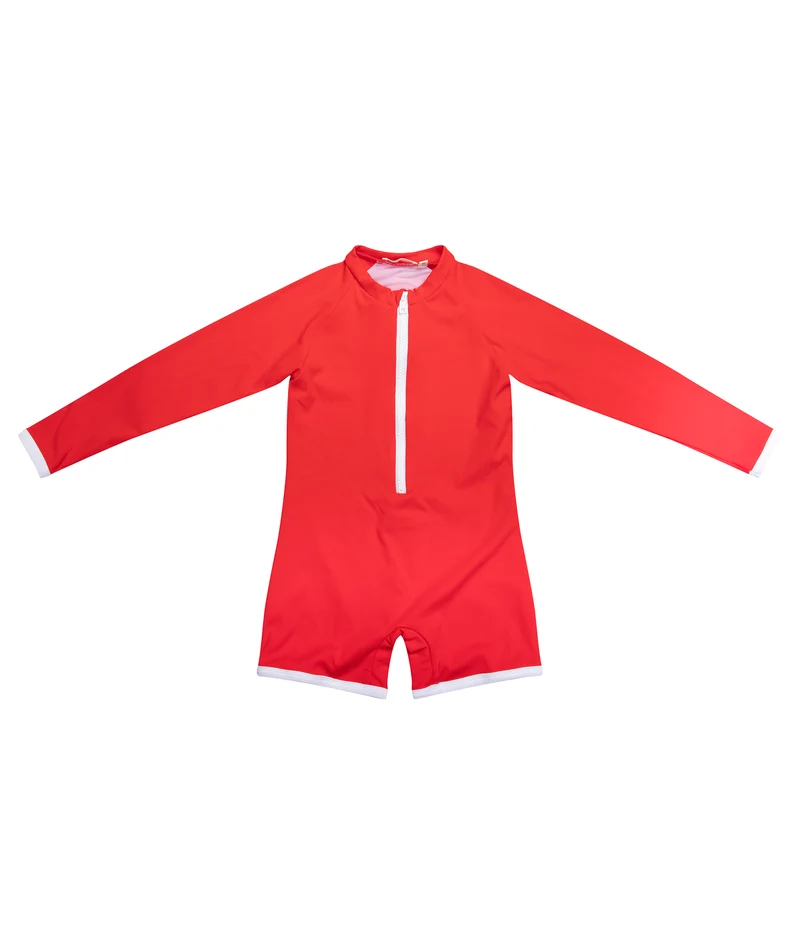 Combishort Graniers Red UPF 50+