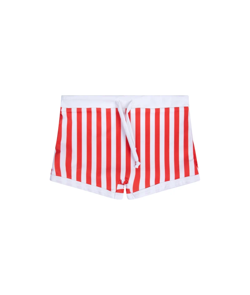 Gouverneur Boxer Red/White stripes UPF 50+