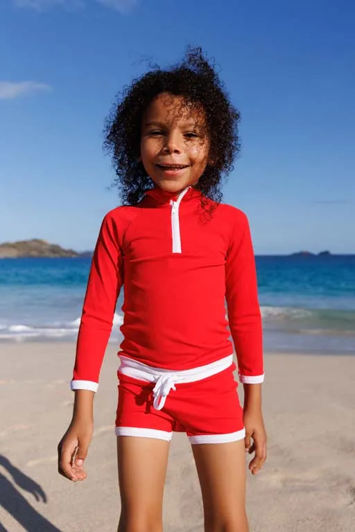 Gouverneur Boxer Red UPF 50+