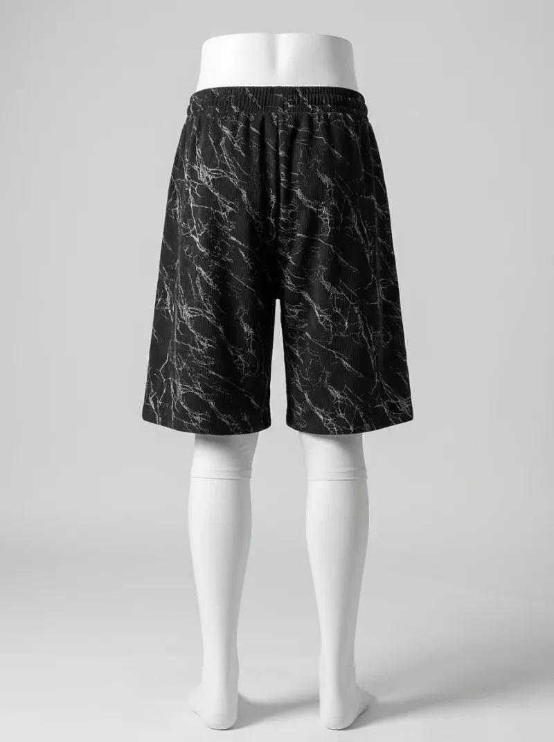 Short Large homme oversize quotidien style urbain