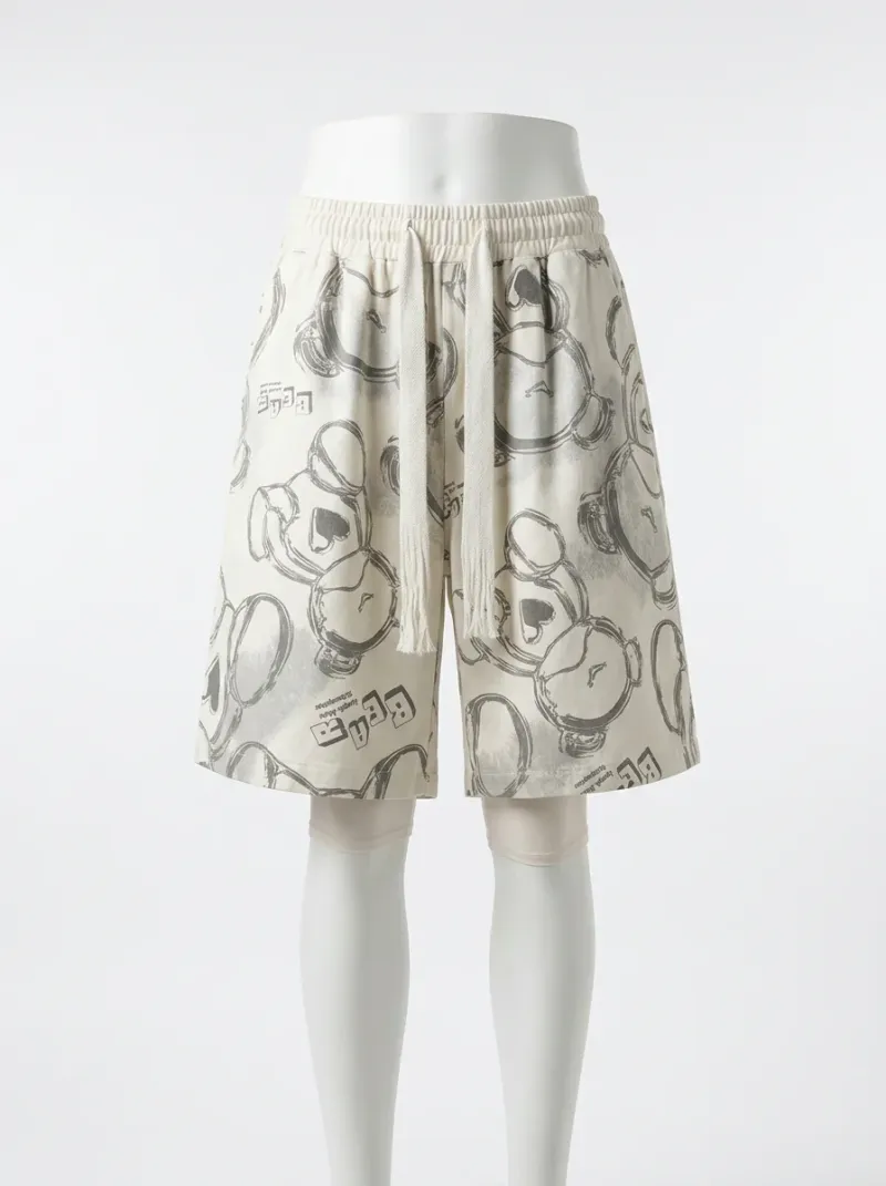 Short large ample original tendance homme