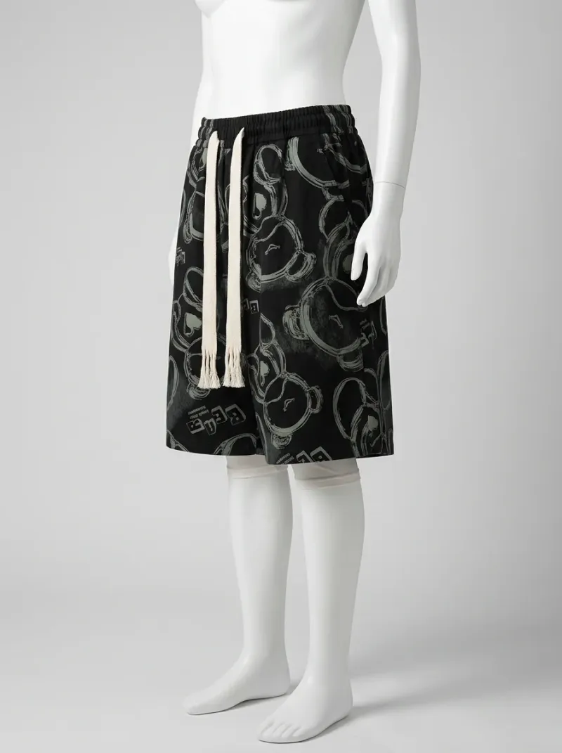 Short large ample original tendance homme