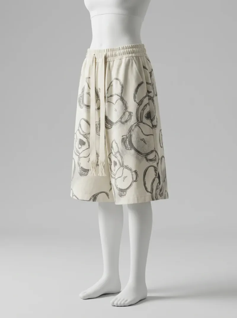 Short large ample original tendance homme