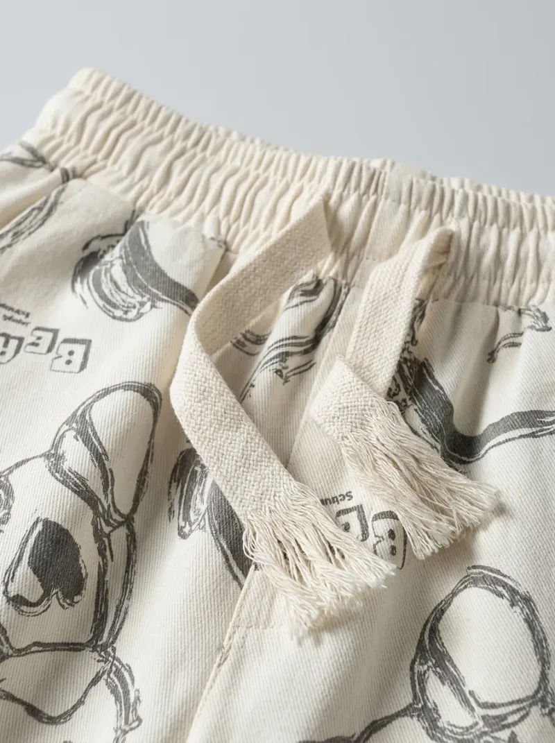 Short large ample original tendance homme