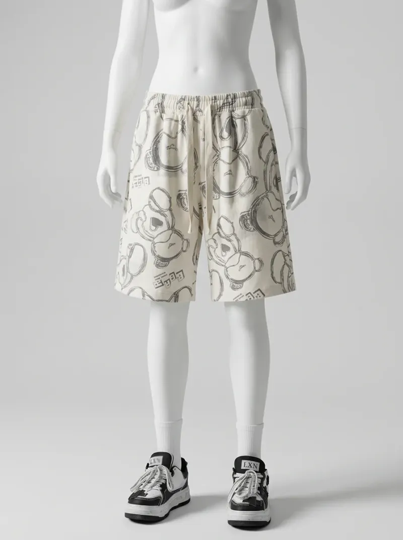 Short large ample original tendance homme