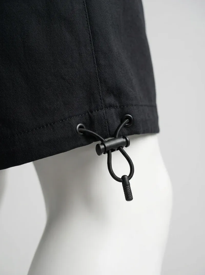 Short large coton cargo quotidien décontracté homme