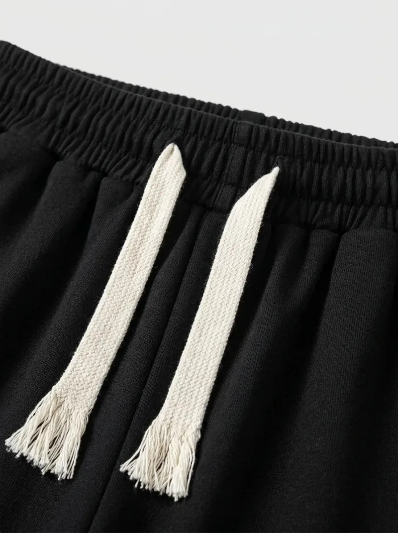 Short large oversize homme quotidien décontracté