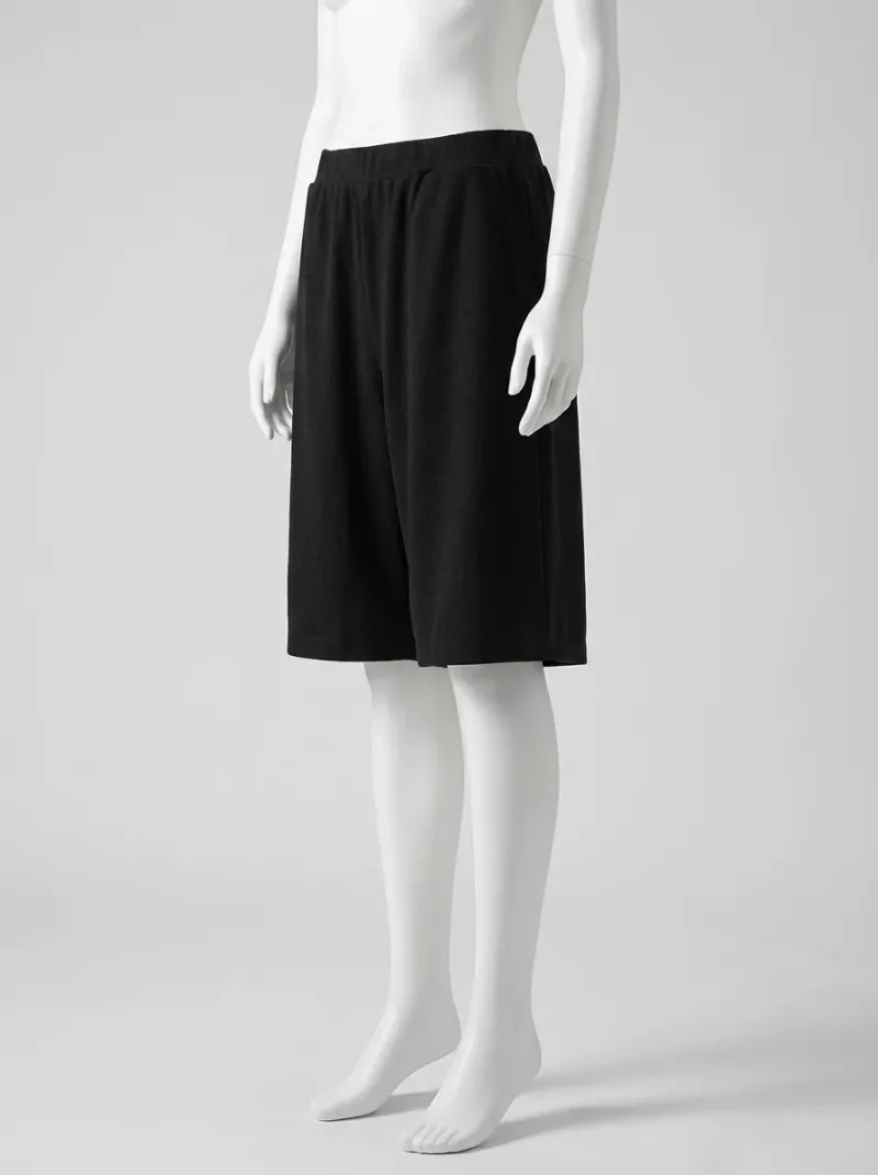 Short large oversize homme quotidien décontracté