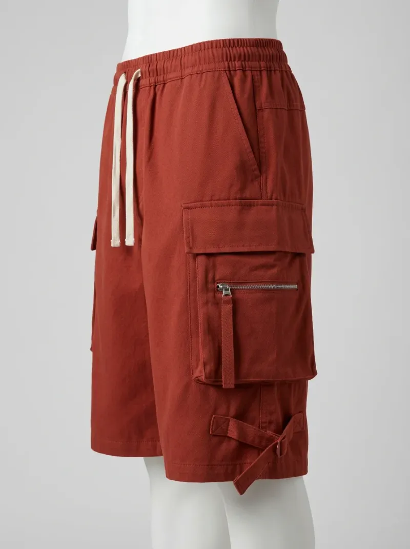 Short Large cargo utilitaire oversize homme