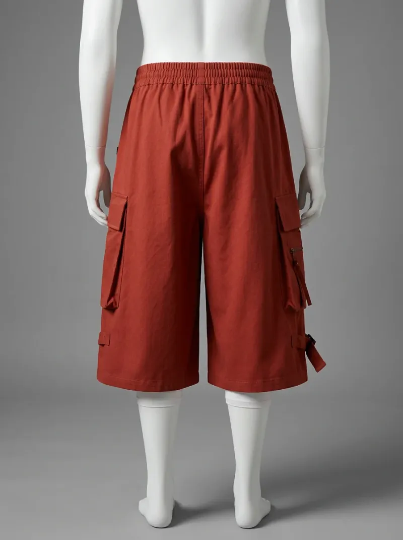Short Large cargo utilitaire oversize homme