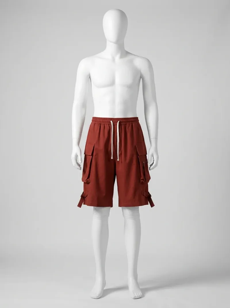 Short Large cargo utilitaire oversize homme