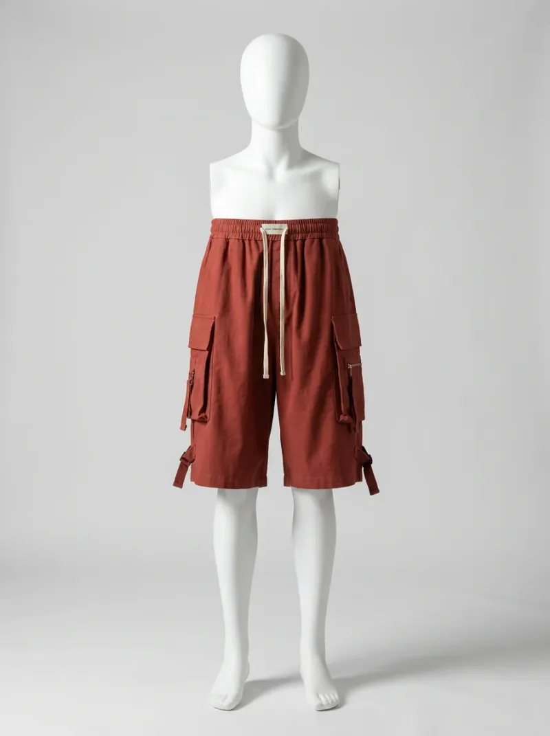 Short Large cargo utilitaire oversize homme