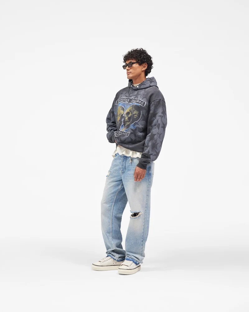 Heaton Denim - Light Vintage Blue