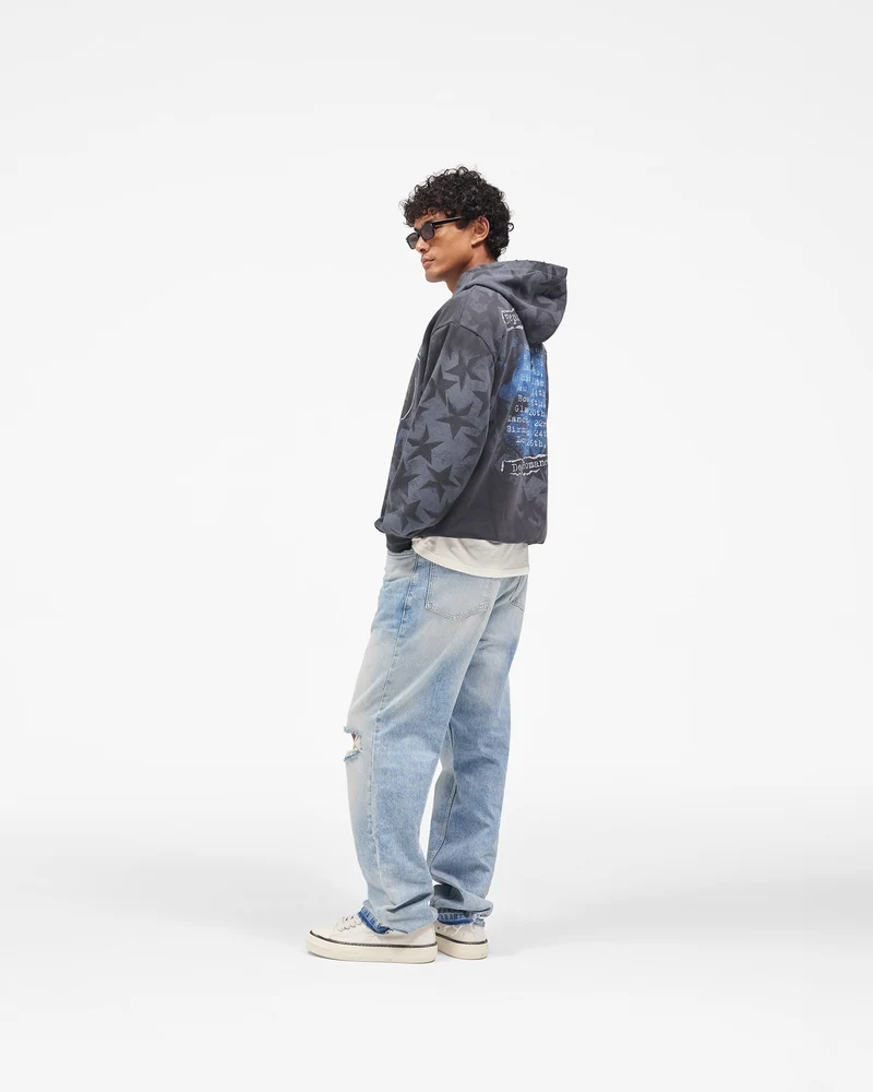 Heaton Denim - Light Vintage Blue