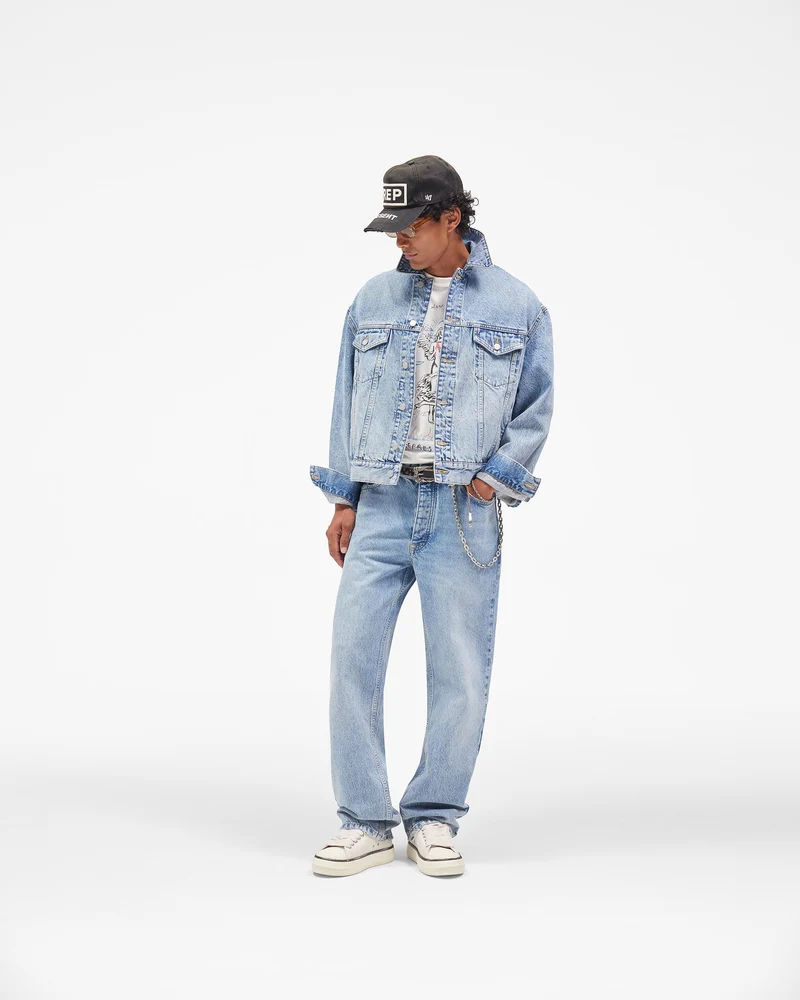 Heaton Denim - Authentic Blue