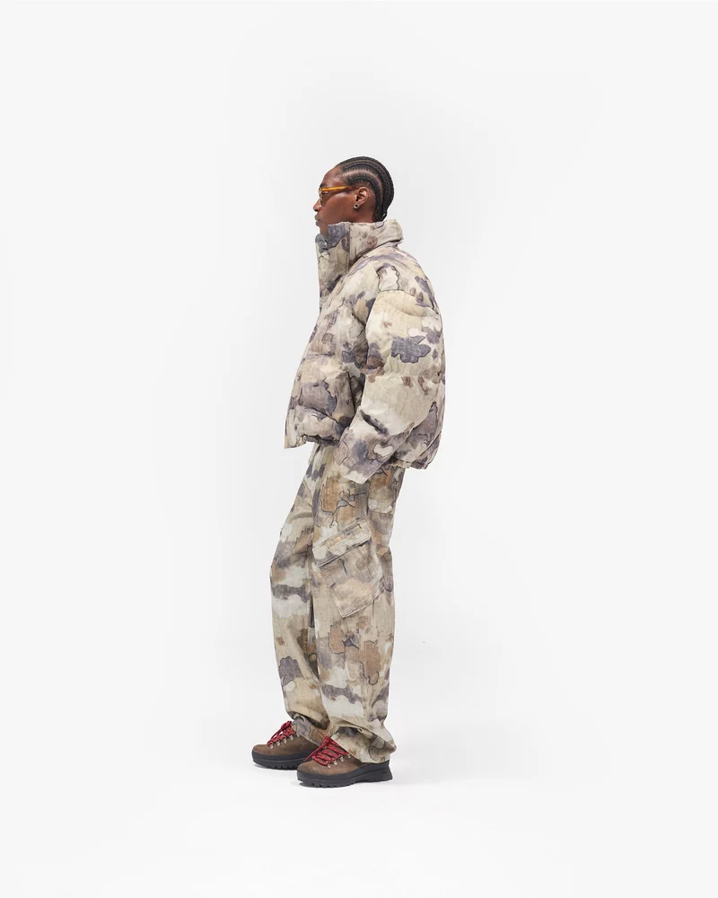Cargo Pant - Riot Camo