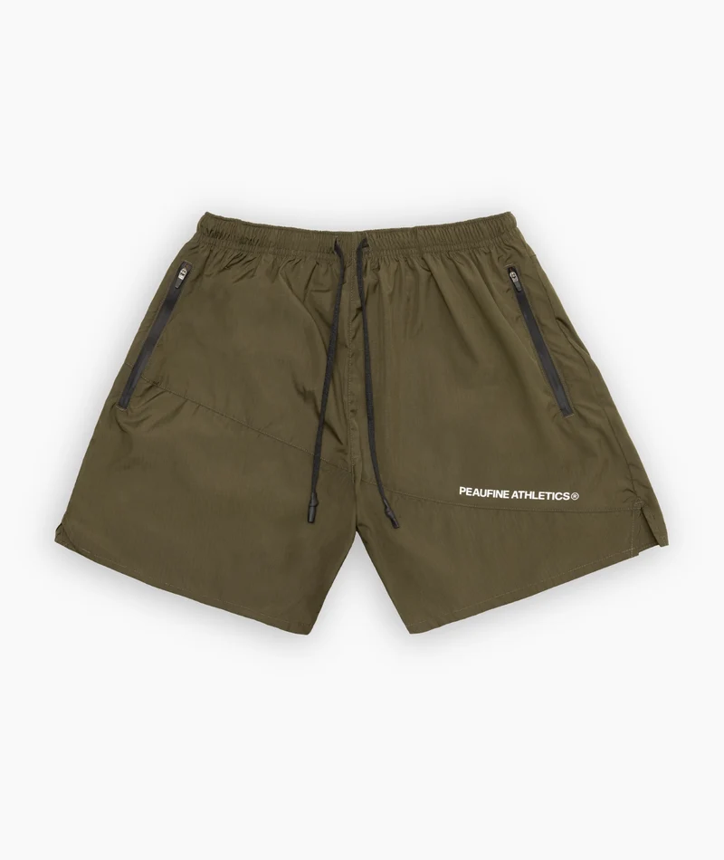 Patchwork training shorts