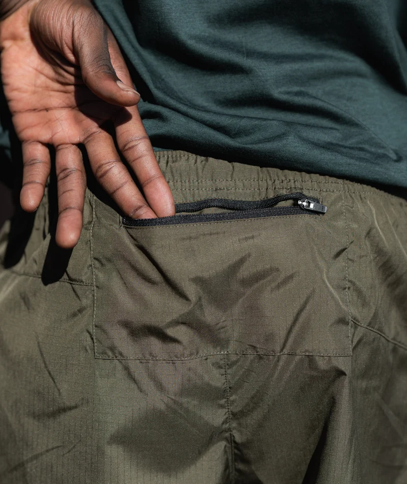 Patchwork training shorts