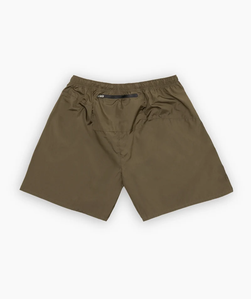 Patchwork training shorts