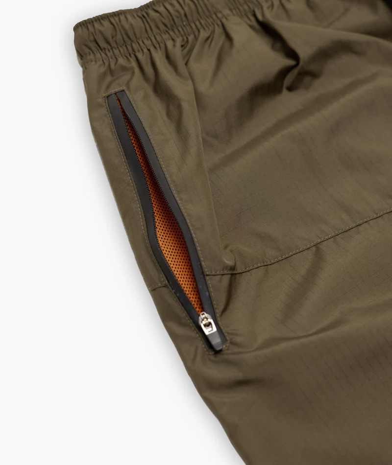 Patchwork training shorts