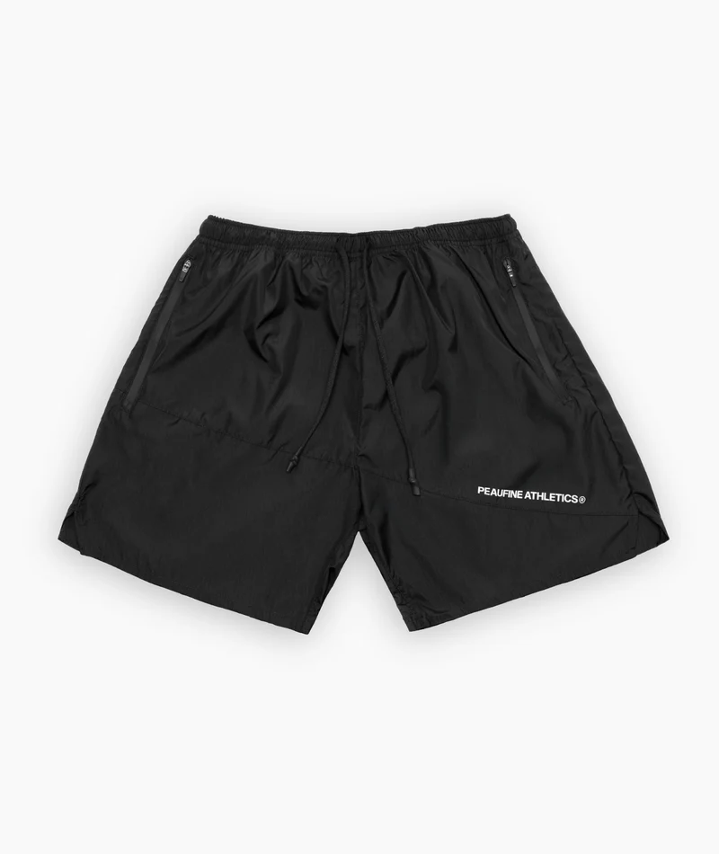 Patchwork training shorts