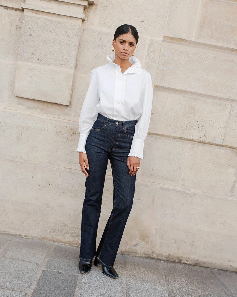 Chemise Venise - Blanche