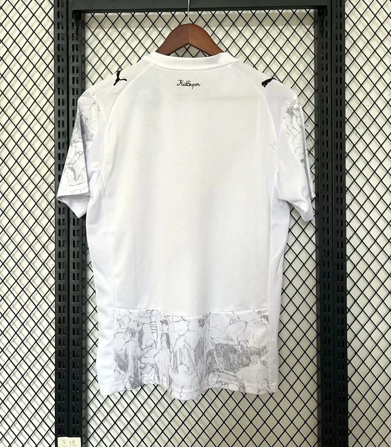 Maillot 25/26 Manchester City Extérieur white