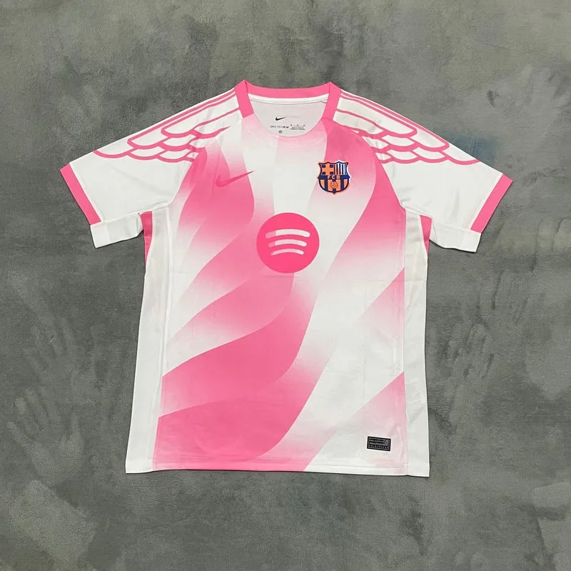 Maillot 25/26 Barcelone Rose Spécial