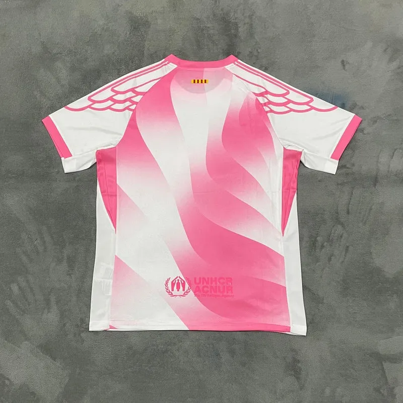 Maillot 25/26 Barcelone Rose Spécial