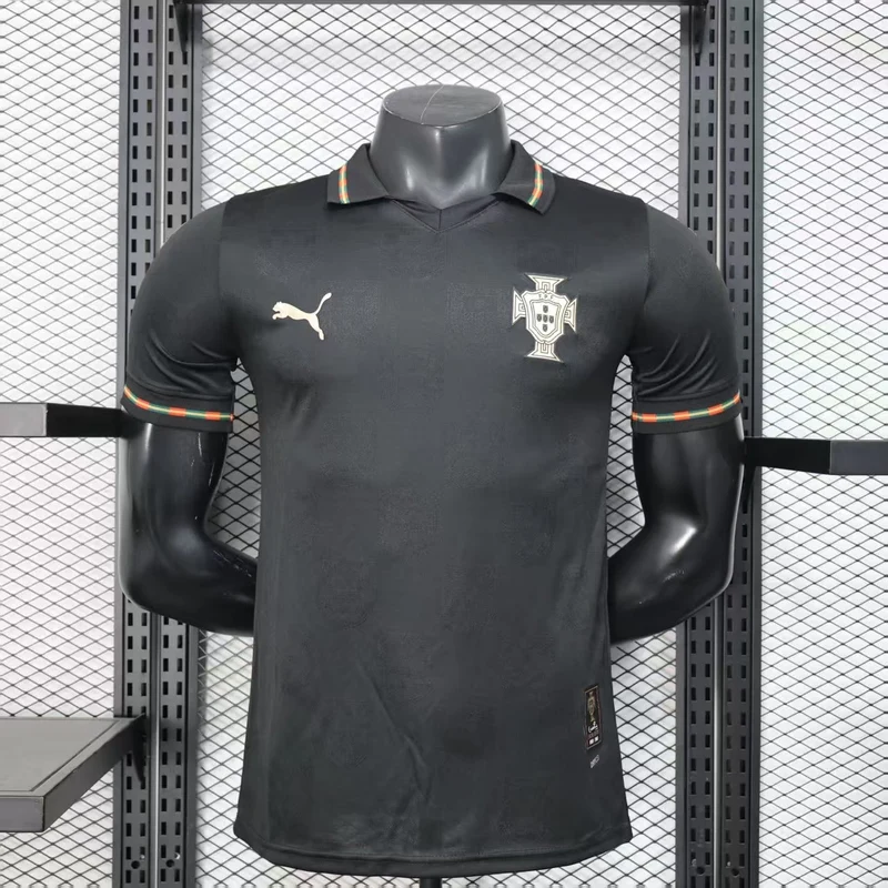 Maillot 25/26 Portugal player black Spécial
