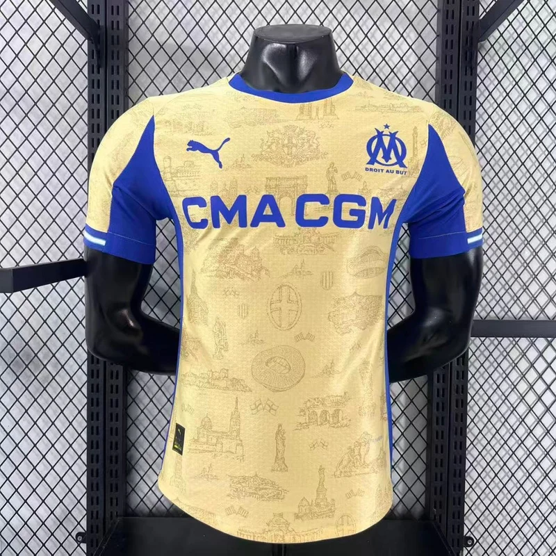 Maillot 25/26 Marseille Third player