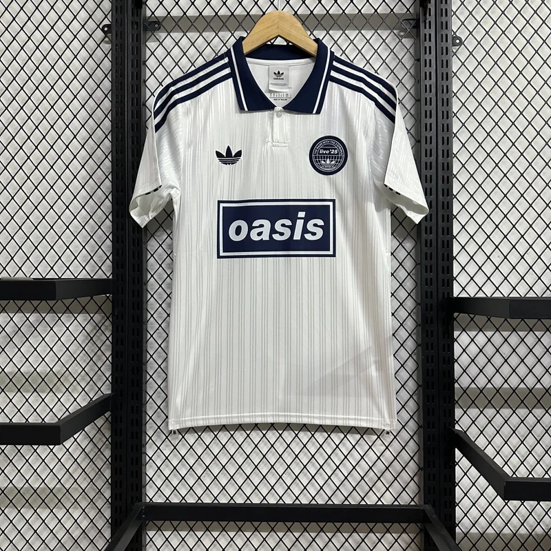 Maillot 25/26 oasis white