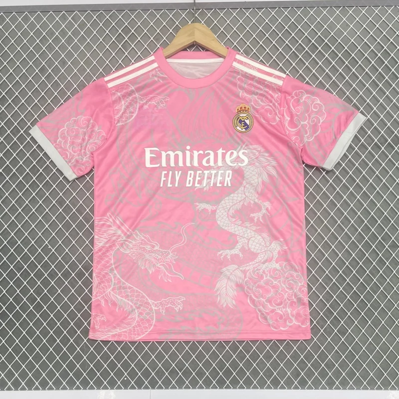 25/26 Maillot Real Madrid rose Spécial A