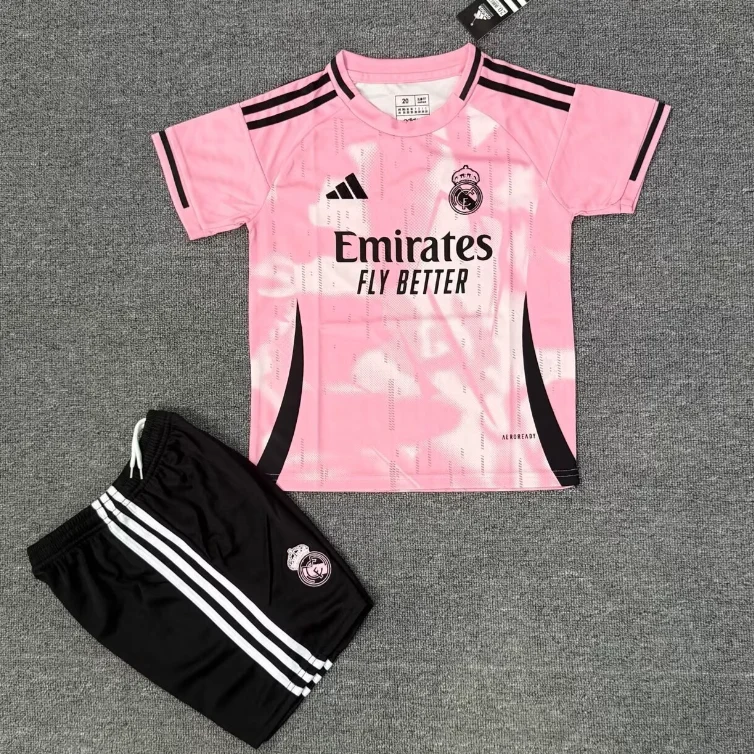 25/26 Ensemble Enfant Real Madrid Rose