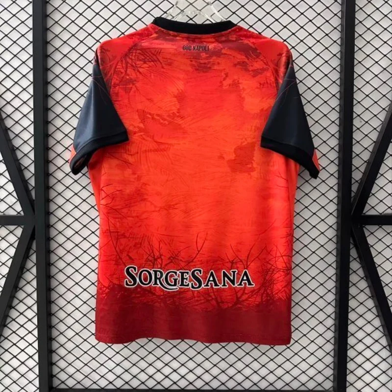 Maillot 25/26 Naples Halloween red