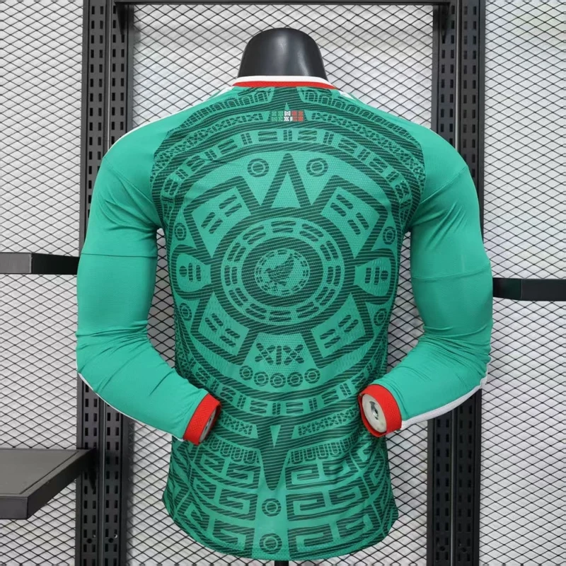 Maillot 25/26 Mexique Domicile player Manches Longues