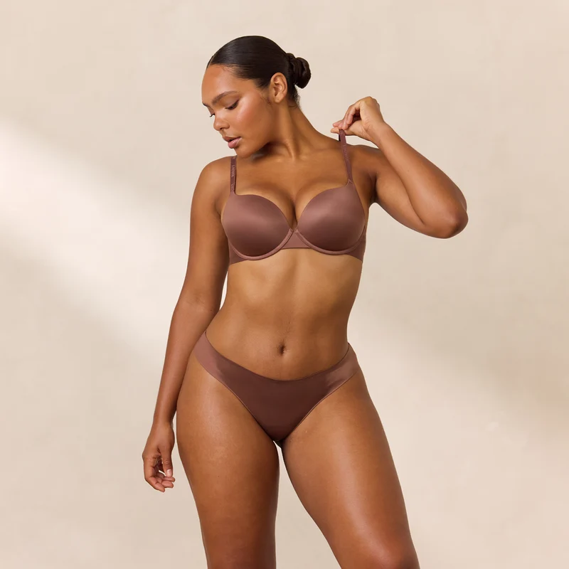 Soutien-Gorge Push-Up Extrême Everyday - Muscade